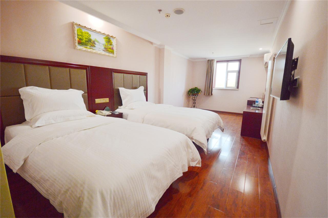 Green Tree Inn Tianjin Huanghe Road Hardware City Shop Eksteriør billede